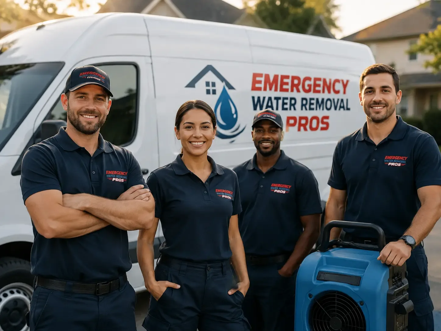 Emergency Water Removal company in Mullins, SC