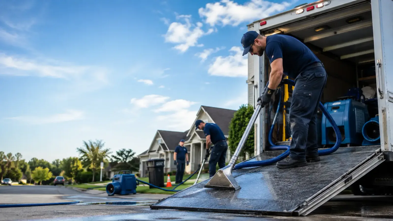 Emergency Water Removal in Mullins, SC near me